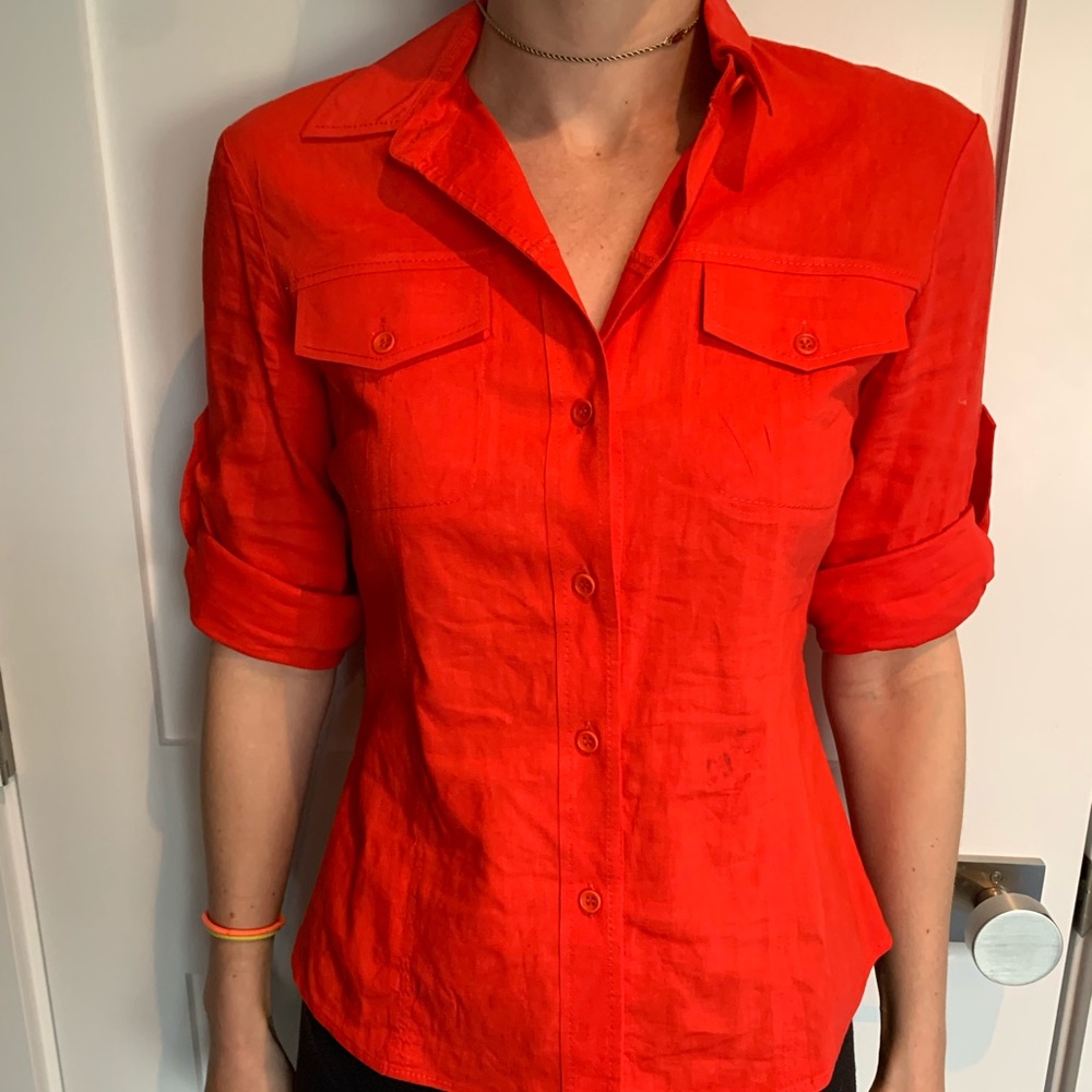 Button down shirt